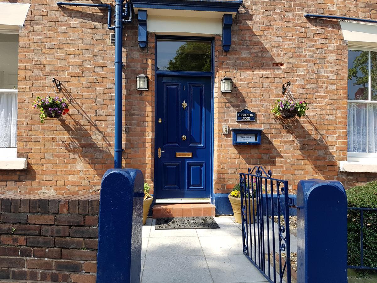 Alexandra Lodge Guest House Chester Exterior foto